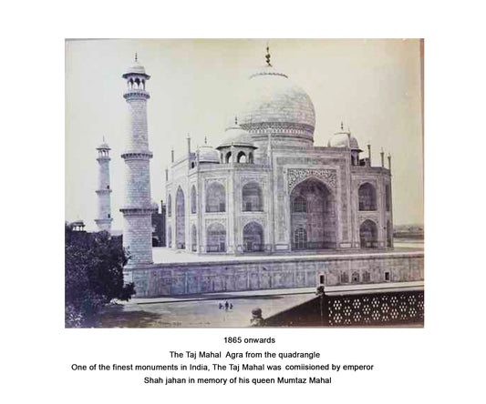 original pics of Samuel Bourne from his India coverage